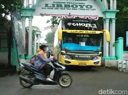 Jelang Ramadan, 15 Ribu Santri Ponpes Lirboyo Kediri Pulang Kampung