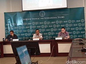 CSIS: Isu Tunda Pemilu Digerakkan oleh Kelompok Terorganisir CSIS: Isu Tunda Pemilu Digerakkan oleh Kelompok Terorganisir