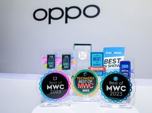 OPPO Borong Penghargaan di Mobile World Congress 2023 OPPO Borong Penghargaan di Mobile World Congress 2023