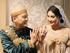 8 Potret Pernikahan Adik Indah Permatasari & Suami Ningrat yang Direstui Ibu
