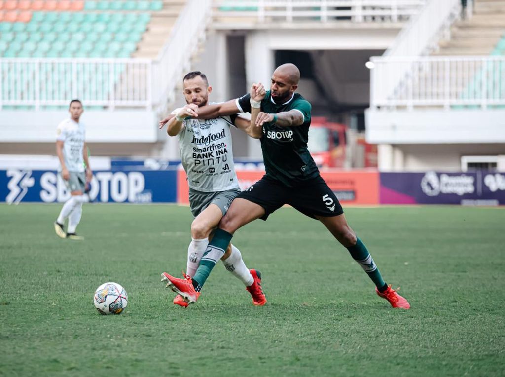 Coach Teco Evaluasi Bali United Setelah Ditekuk Persikabo 2-1