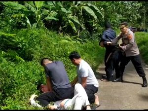 Curi Motor Warga, Anak Kades di Tanggamus Ditangkap Polisi