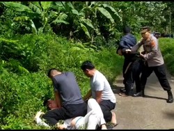 Curi Motor Warga, Anak Kades di Tanggamus Ditangkap Polisi