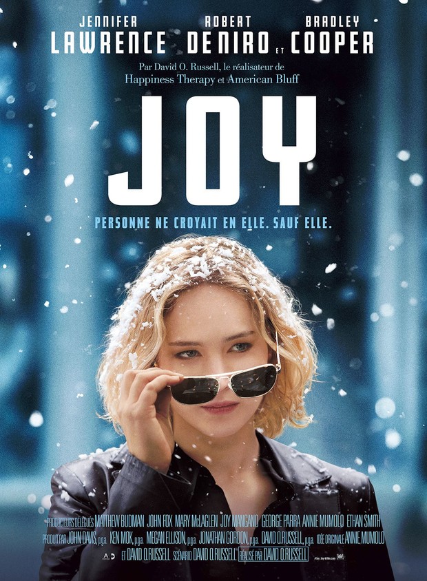 Poster film Joy / Foto: IMDb/ IMDb