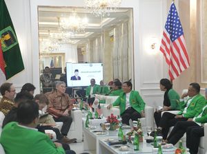 Plt Ketum PPP Bertemu Dubes AS, Bahas Kemiskinan-Perdamaian Dunia Plt Ketum PPP Bertemu Dubes AS, Bahas Kemiskinan-Perdamaian Dunia