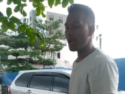 Preman Minta Uang Pembinaan ke Pengaspal Jalan Medan Diburu Polisi