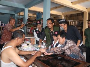 Coklit Data Pemilih Pemilu 2024 di Tabanan Tetap Jalan