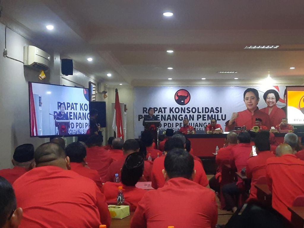 Puan ke Kader PDIP: Representasi Keluarga Bung Karno Masih Dibutuhkan Puan ke Kader PDIP: Representasi Keluarga Bung Karno Masih Dibutuhkan