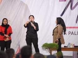 Dicurhati Petani-Penyuluh di Sumsel, Puan Janji Akan Carikan Solusi