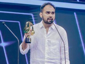 Kisah Rahul Tamara Putra Garap Label Musik Bareng Rizky Febian