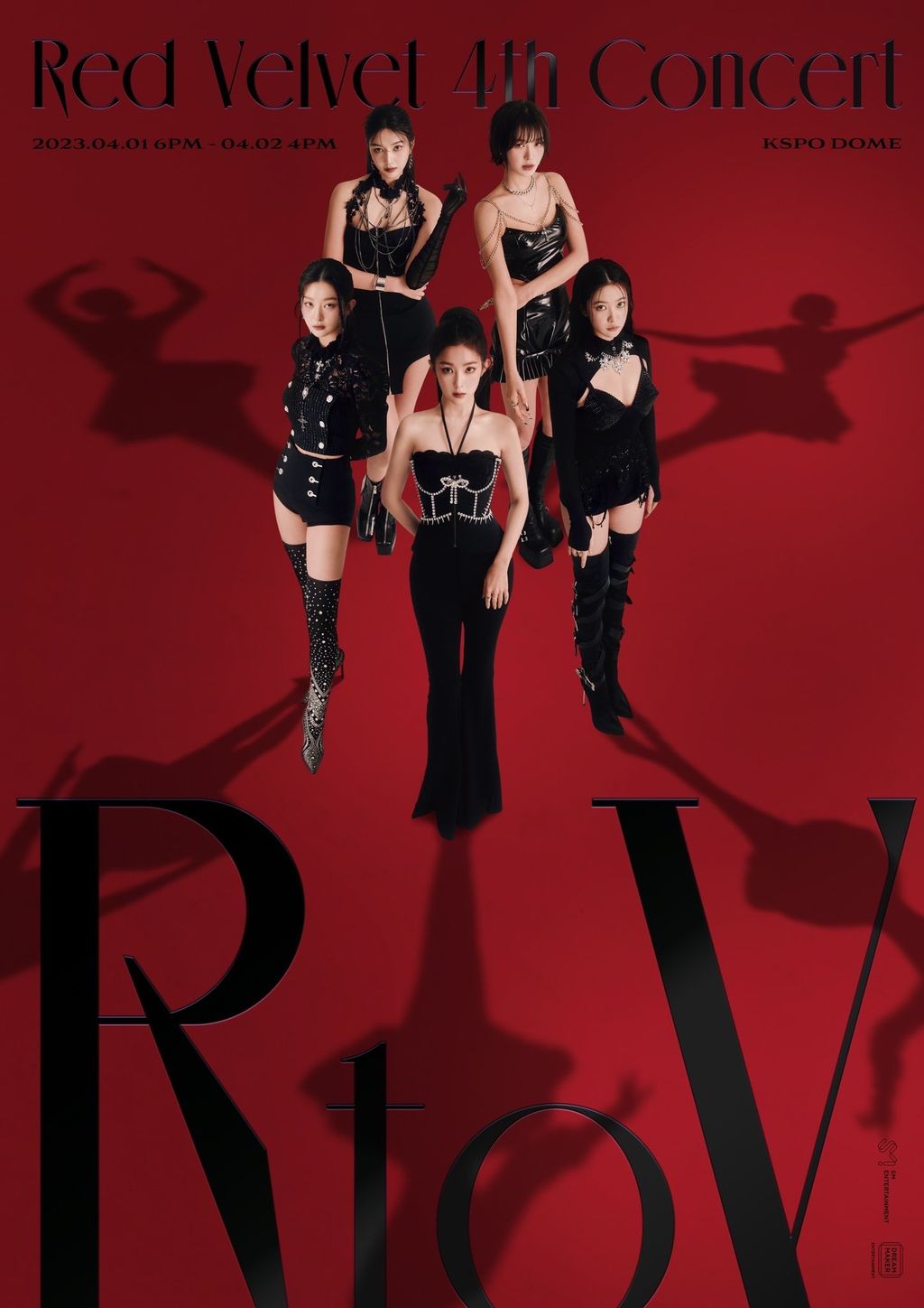 Poster Konser Red Velvet
