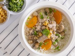 Resep Nasi Sop Ayam Cincang yang Kaya Nutrisi, Penambah Imunitas