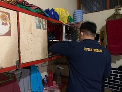 Rutan Negara Digeledah, Petugas Temukan Kartu Remi