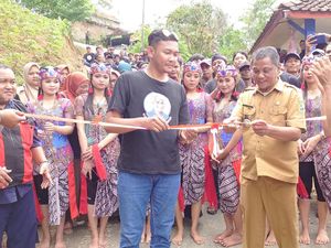 GMC Jateng Resmikan Kampung Ganjar di Banjarnegara