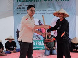 Relawan Ganjar Bina Para Petani Garut untuk Maksimalkan Lahan Gambut