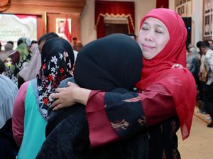 Gubernur Khofifah Gelar Tahlil-Silaturahmi Bersama Keluarga Korban Kanjuruhan