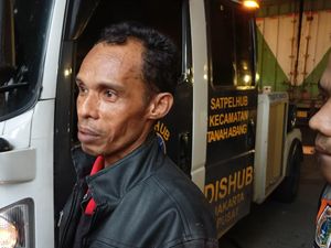 Truk Tersangkut di Underpass Tanah Abang, Sopir Ngaku Tak Tahu Jalan Truk Tersangkut di Underpass Tanah Abang, Sopir Ngaku Tak Tahu Jalan