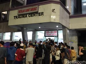 Makin Banyak Korban Kebakaran Depo Pertamina Plumpang Dibawa ke RS Mulyasari