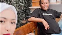 4 Momen Nathalie Holscher Pulang ke Tambun Rumah Sule