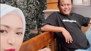 4 Momen Nathalie Holscher Pulang ke Tambun Rumah Sule