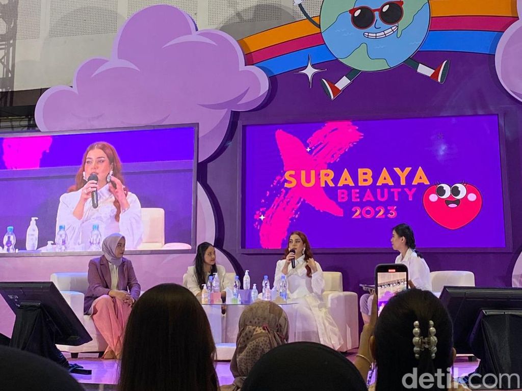 Tips Kulit Sehat dan Glowing Ala Tasya Farasya Tips Kulit Sehat dan Glowing Ala Tasya Farasya