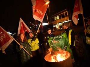 Tuntut Kenaikan Gaji, Pekerja Kereta Api di Jerman Mogok Kerja Tuntut Kenaikan Gaji, Pekerja Kereta Api di Jerman Mogok Kerja