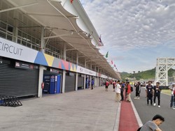 WSBK di Mandalika Diprediksi Hujan, Rara dan Pawang Lain Tak Diundang