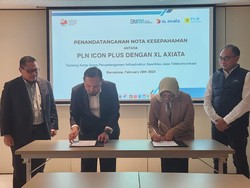 Di MWC 2023, XL Axiata-PLN Icon Plus Sepakat Geber 5G hingga IoT