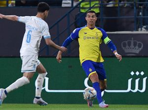 Al Nassr Menang Dramatis, Ronaldo Gagal Bikin Gol