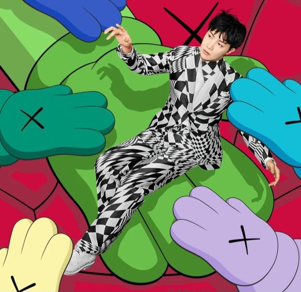 Album Jack in the Box milik J-Hope/Foto: instagram.com/uarmyhope Potret cover album pertama J-Hope.