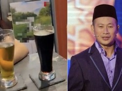 Baca Bismillah Sebelum Minum Bir, Pria Ini Bikin Netizen Emosi