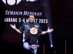 Jadi Ketua Dewan Pembina, Bamsoet Ungkap Harapan untuk HDCI