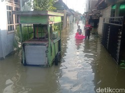 Curhat Korban Banjir di Juwana Pati: Lebih Parah, Air Naik Cepat