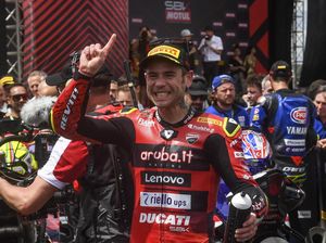 Bautista Menggila, Toprak Kehilangan Tahta Raja Sirkuit Mandalika