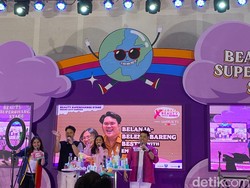 Belanja Antistres Bareng Emil dan Lutfi di Surabaya X Beauty