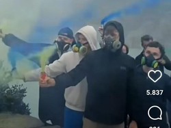 Ancaman Blacklist Bule Rusia gegara Ngonten Pakai Bom Asap di Kawah Ijen