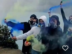 5 Fakta Sekelompok Bule Ngawur yang Ngonten Pakai Bom Asap di Kawah Ijen