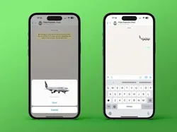 Cara Bikin Stiker WhatsApp Pakai Foto Sendiri di iPhone, Makin Gampang!