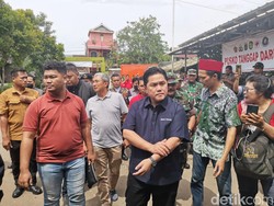 Erick Thohir Kunjungi Korban Depo Plumpang di RSPP Siang Ini