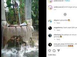 Viral Air Sumur Meluap di Wonogiri hingga Tumpah-tumpah, Begini Ceritanya