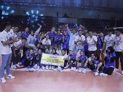 LavAni Allo Bank-Bank bjb Juara Putaran Pertama Final Four Proliga 2023