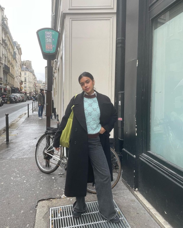 Single-breasted coat/