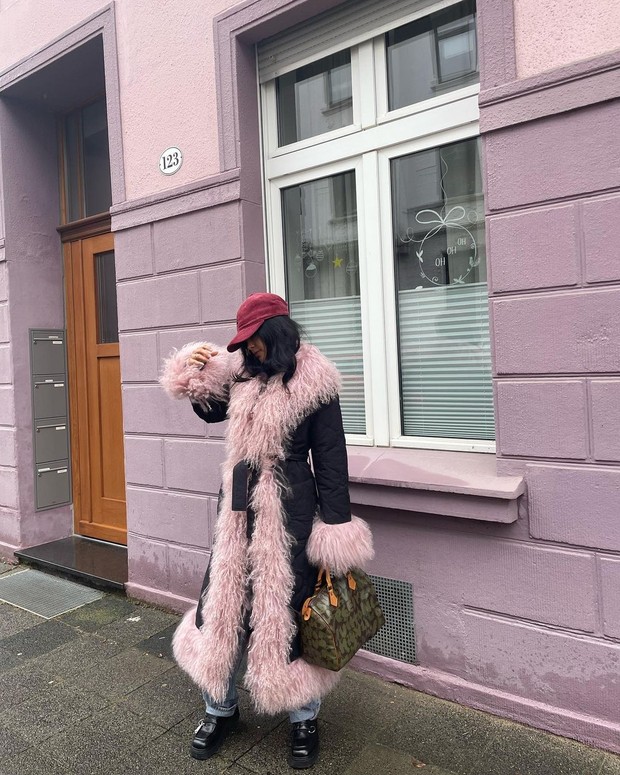 Statement coat/