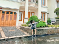 Fuji dan Rumah Mewah Miliaran Rupiah yang Dibayar Lunas di Usia 20 Tahun