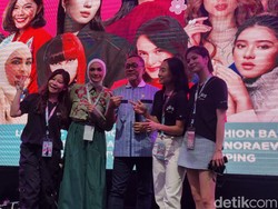 Putri Zulkifli Hasan Bangga Lihat Perkembangan Industri Fashion Indonesia