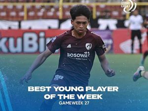Duo PSM Ananda Raehan dan Wiljan Pluim Jadi Pemain Terbaik Liga 1 Pekan ke-27