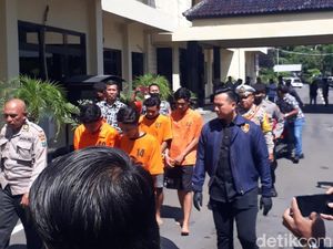 Lima Anggota Geng Bacok Nganjuk Diciduk, 4 Pelaku Masih Pelajar