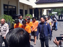 Lima Anggota Geng Bacok Nganjuk Diciduk, 4 Pelaku Masih Pelajar