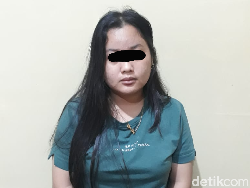 Jadi Muncikari, IRT di Pesisir Barat Lampung Ditangkap