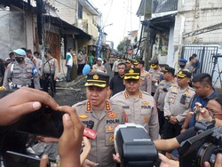 Polisi Umumkan Hasil Identifikasi Korban Kebakaran Depo Plumpang Sore Ini